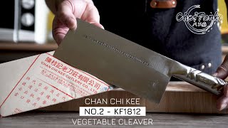 CCK Vegetable Cleaver  Slicer  KF1812  NO2 Review  Chan Chi Kee  Cai Dao [upl. by Novyad]