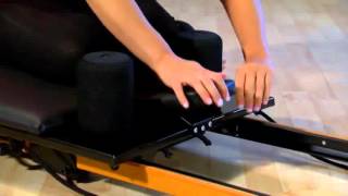 Stamina AeroPilates Home Studio 555516 Reformer  Fitness Direct [upl. by Anwaf]