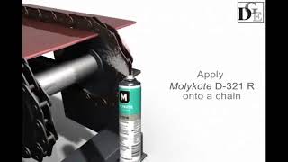 Molykote D 321R Anti Friction Coating [upl. by Kirenoj]