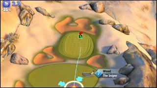 Golf Clash Grunberg Slopes Hole 7 Par 3 HIO [upl. by Aelegna]