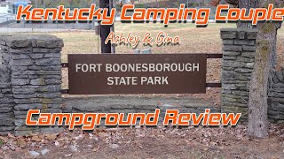 Campground Review Fort Boonesborough State Park Campground [upl. by Maurice]