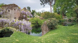 4K HDR  Giardino di Ninfa  aprile 2022 [upl. by Buonomo]