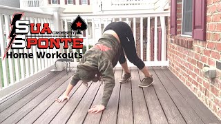 Home Workout  April 24 2020 [upl. by Saba800]