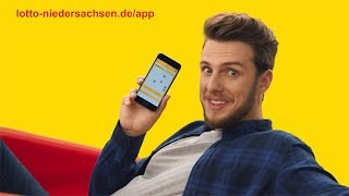 LOTTO Niedersachsen – die App Jetzt neu für iOS und Android [upl. by Zavala]