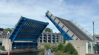 charlevoix drawbridge [upl. by Niatsirk]