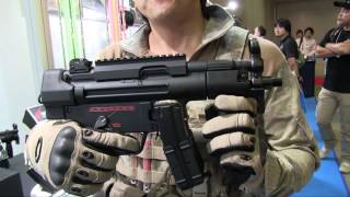 MP5K HC High Cycle AEG Tokyo MARUI [upl. by Rodablas]