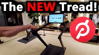 Peloton TREAD vs Tread Plus TOUR 2495 Peloton Tread review and treadmill comparison [upl. by Dennett]