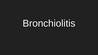 Unlocking Bronchiolitis [upl. by Acile]