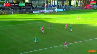 LOVELY AIDAN O CONNOR SCORE  LIMERICK V CORK  2023 MUNSTER HURLING LEAGUE [upl. by Grove]