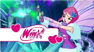 Winx Club  Serie 4 Episodio 22  La torre gelata EPISODIO COMPLETO [upl. by Annahsor]