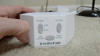 LectroFan Classic fan sounds demo [upl. by Kavanagh308]