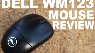 Dell WM123 Wireless Mouse Review CLOSER LOOK [upl. by Fauch]