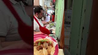 Los primeros TACOS CAMPECHANOS de la CDMX 🌮 [upl. by Narmi]