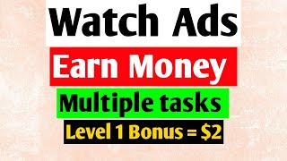 Earn money by watching adsHow to make money on Aticlix [upl. by Roseanne81]