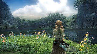 Final Fantasy XIII  Ambience amp Music  The Sunleth Waterscape [upl. by Annaek890]