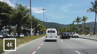 Como chegar na Praia de Piratininga Niterói 4K 60fps [upl. by Uy178]