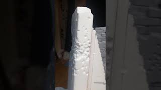 16 Styrofoam diorama tutorial by Large Scale Diorama Werks Bullet damage [upl. by Prissy]