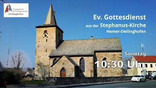 Evangelischer Gottesdienst am 10122023 [upl. by Nahoj]