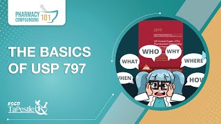 Pharmacy Compounding 101 The Basics of USP 797  Esco TaPestle Rx [upl. by Pell]