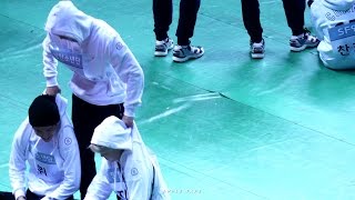 170116 ISAC 투닥거리는 구오즈와 맏형 방탄소년단 석진 BTS Jin focus fancam [upl. by Arrotal]