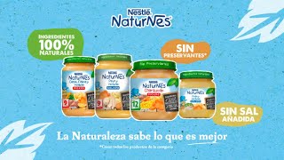 Colados y picados NESTLÉ® NATURNES® [upl. by Sajet]