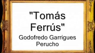 Tomás Ferrús  Godofredo Garrigues Perucho Pasodoble [upl. by Abihsot]