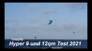 Crazyfly Hyper 9 und 12qm 2021  Test [upl. by Alsi]