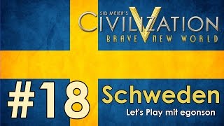 Civilization V Schweden 18 [upl. by Arodal511]