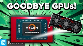 Ryzen 8000 amp 9000 APUs Will Make GPUs POINTLESS [upl. by Mar]