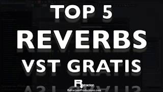 5 plugins REVERBs vst  gratis [upl. by Oinimreh]