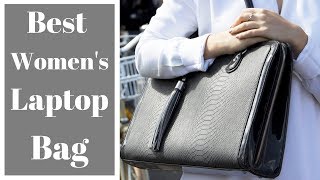 Top 10 Best Laptop Bags For Women 2022 [upl. by Vitia]