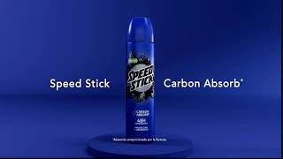 Desodorante SPEED STICK Carbon Absorb 2024 [upl. by Virendra]