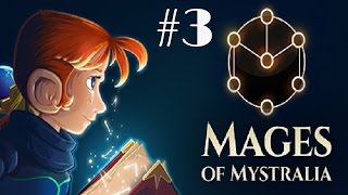 Mages of Mystralia Walkthrough Gameplay Part 3  Braziers amp Giant Wood Wretch Twiggs Boss Fight PC [upl. by Brotherson]