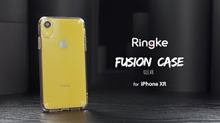 Ringke Fusion iPhone XR Case  Best Clear Case [upl. by Ylsel]