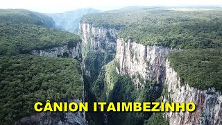 Cânion Itaimbezinho  Parque Nacional de Aparados da Serra  Cambará do Sul  RS  Drone [upl. by Nitsed]