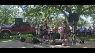 Hastrman Waltz Mark Halata and Texavia  Ammansville Church Picnic 61624 [upl. by Edan411]