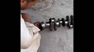 Rebuilding of a Broken Crankshaft Using Fantastic Approach [upl. by Wappes]