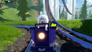 Roblox crazy carts w lasheaedits crazy ending 🤪  Roblox edit nonohahaplays [upl. by Merrielle]