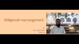 Willgerodt rearrangement [upl. by Anorahs]