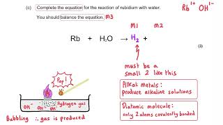 The Periodic Table and Atomic Structure  GCSE Chemistry Higher Tier Exam Masterclass [upl. by Immij]