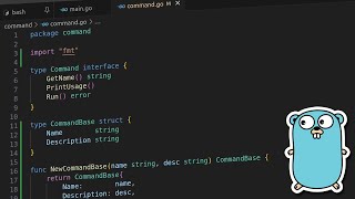 LETS CODE a Command Module in golang [upl. by Lindell]