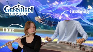 Remuria OST Glory amp Decay Guzheng amp Flute Cover ft shvaboshka  Genshin Impact [upl. by Ttenaej]