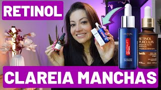 RETINOL Clareia MANCHAS suaviza RUGAS e é ÓTIMO para peles OLEOSAS  Dra Greice Moraes [upl. by Bixby]