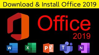 How to download Microsoft Office 2019 for free windows 10  Download MS Office free [upl. by Mabelle]