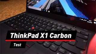 Lenovo ThinkPad X1 Carbon Flottes BusinessNotebook [upl. by Harmonia]