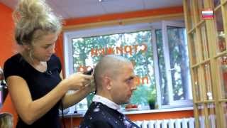 Barbershop in Russia quotReal Russiaquot ep60 [upl. by Atinid646]