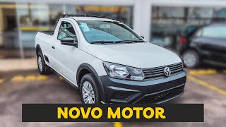 NOVA VOLKSWAGEN SAVEIRO 2023 ROBUST CS  MODELO DE ENTRADA [upl. by Robers]