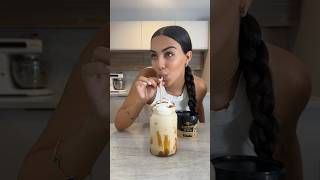 How to Make a Caramel Frappuccino Just Like Starbucks Using SugarFree Svitango Iced Coffee [upl. by Kristyn]