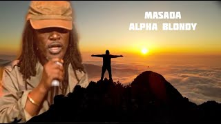 Alpha Blondy  Masada Official Video [upl. by Nimajneb]