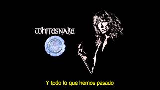 Whitesnake  All I Want All I Need Subtitulos en Español [upl. by Zoe818]